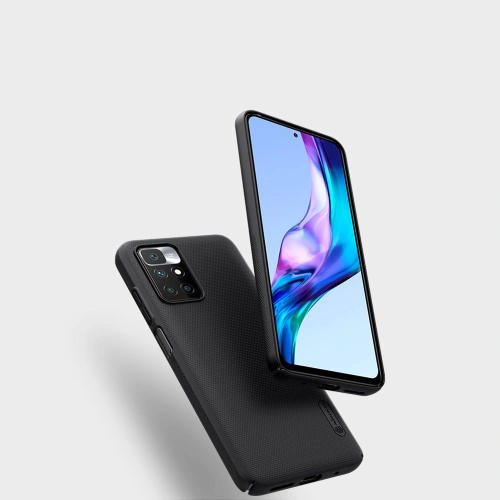 Etui Nillkin Super Frosted Shield Xiaomi Redmi 10 czarny