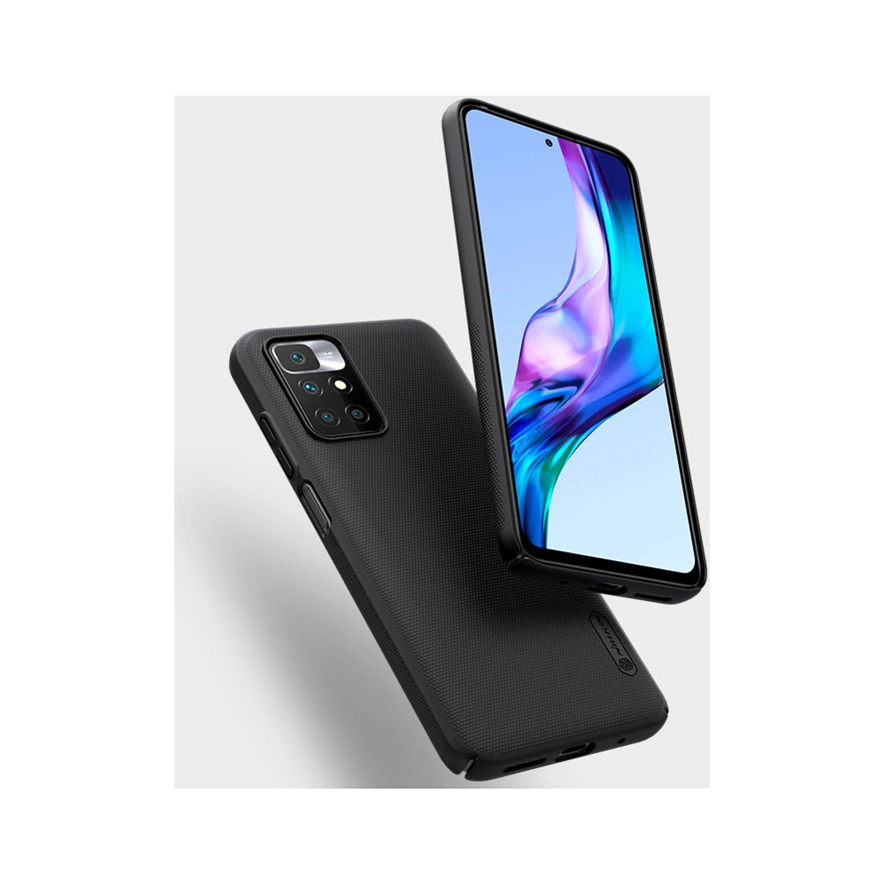 Hurtownia GSM - Case Nillkin Super Frosted Shield Xiaomi Redmi 10 schwarz - NLK516 - {ean13} - Hurt