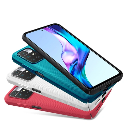 Etui Nillkin Super Frosted Shield Xiaomi Redmi 10 czarny