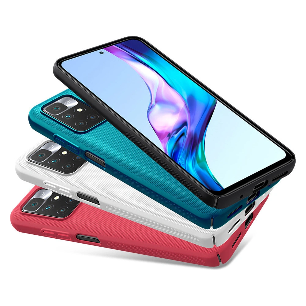Hurtownia GSM - Etui Nillkin Super Frosted Shield Xiaomi Redmi 10 černý - NLK516 - {ean13} - Hurt