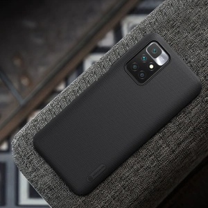 Hurtownia GSM - Etui Nillkin Super Frosted Shield Xiaomi Redmi 10 černý - NLK516 - {ean13} - Hurt