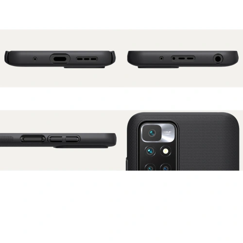 Etui Nillkin Super Frosted Shield Xiaomi Redmi 10 czarny