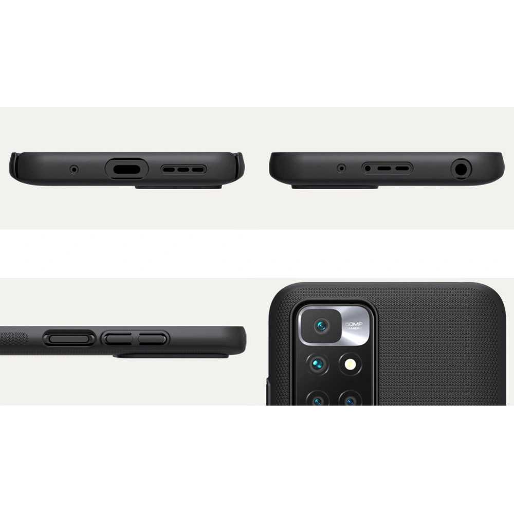 Hurtownia GSM - Etui Nillkin Super Frosted Shield Xiaomi Redmi 10 černý - NLK516 - {ean13} - Hurt