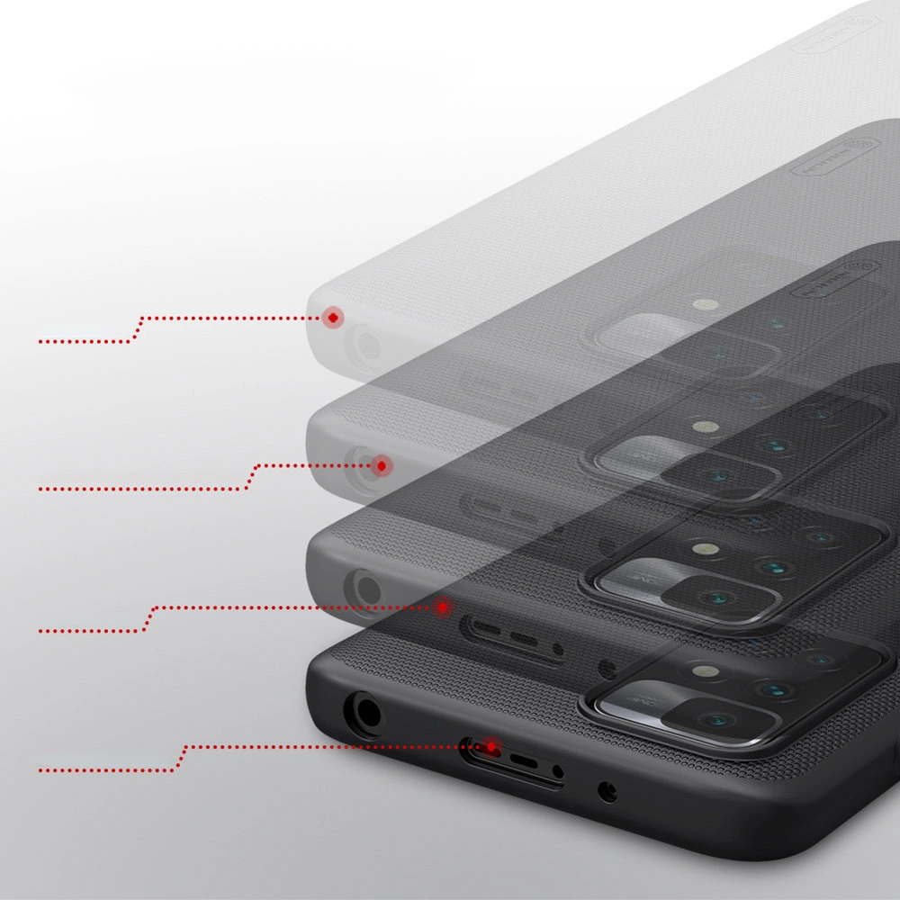 Hurtownia GSM - Case Nillkin Super Frosted Shield Xiaomi Redmi 10 schwarz - NLK516 - {ean13} - Hurt