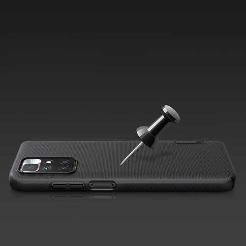 Etui Nillkin Super Frosted Shield Xiaomi Redmi 10 czarny