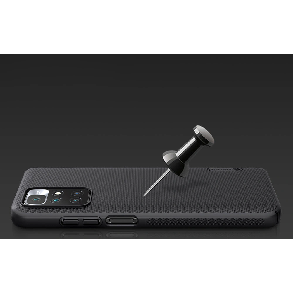 Hurtownia GSM - Etui Nillkin Super Frosted Shield Xiaomi Redmi 10 černý - NLK516 - {ean13} - Hurt