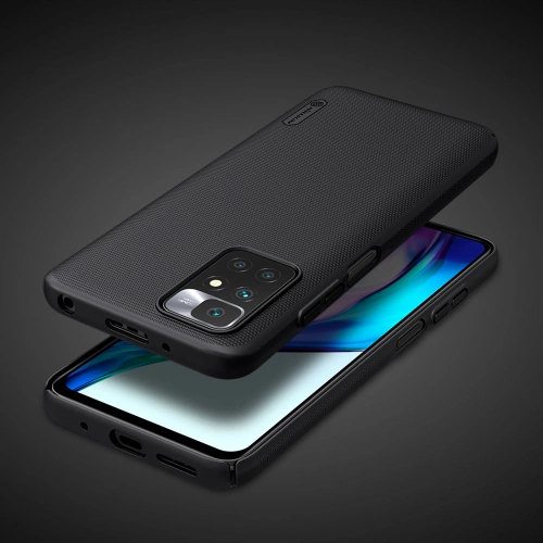 Etui Nillkin Super Frosted Shield Xiaomi Redmi 10 czarny