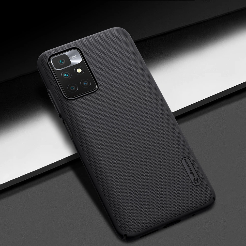 Hurtownia GSM - Etui Nillkin Super Frosted Shield Xiaomi Redmi 10 černý - NLK516 - {ean13} - Hurt