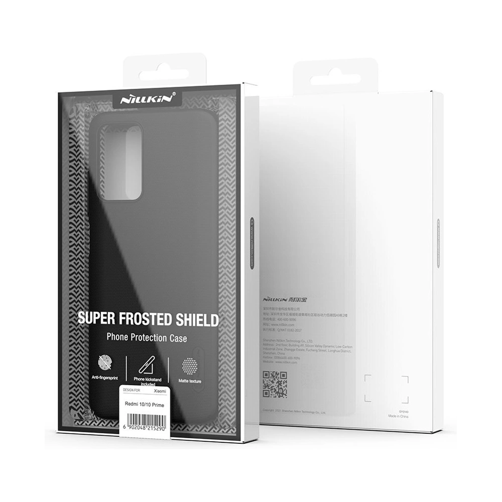 Hurtownia GSM - Etui Nillkin Super Frosted Shield Xiaomi Redmi 10 negru - NLK516 - {ean13} - Hurt