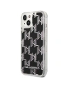 Hurtownia GSM - Etui Karl Lagerfeld KLHCP14MLMNMK Apple iPhone 14 Plus / 15 Plus hardcase negru/black Liquid Glitter Monogram - KLD1128 - {ean13} - Hurt