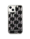 Hurtownia GSM - Etui Karl Lagerfeld KLHCP14MLMNMK Apple iPhone 14 Plus / 15 Plus hardcase černý/black Liquid Glitter Monogram - KLD1128 - {ean13} - Hurt