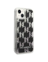 Hurtownia GSM - Etui Karl Lagerfeld KLHCP14MLMNMK Apple iPhone 14 Plus / 15 Plus hardcase negru/black Liquid Glitter Monogram - KLD1128 - {ean13} - Hurt