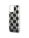 Hurtownia GSM - Etui Karl Lagerfeld KLHCP14MLMNMK Apple iPhone 14 Plus / 15 Plus hardcase černý/black Liquid Glitter Monogram - KLD1128 - {ean13} - Hurt