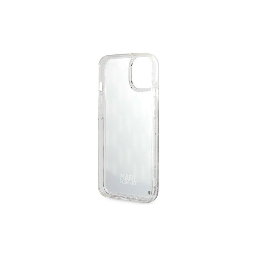 Hurtownia GSM - Etui Karl Lagerfeld KLHCP14MLMNMK Apple iPhone 14 Plus / 15 Plus hardcase černý/black Liquid Glitter Monogram - KLD1128 - {ean13} - Hurt