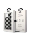 Hurtownia GSM - Etui Karl Lagerfeld KLHCP14MLMNMK Apple iPhone 14 Plus / 15 Plus hardcase černý/black Liquid Glitter Monogram - KLD1128 - {ean13} - Hurt