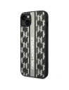 Hurtownia GSM - Case Karl Lagerfeld KLHCP14MPGKLSKG Apple iPhone 14 Plus / 15 Plus Hardcase grau/grey Monogram Stripe - KLD1129 - {ean13} - Hurt