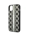 Hurtownia GSM - Case Karl Lagerfeld KLHCP14MPGKLSKG Apple iPhone 14 Plus / 15 Plus Hardcase grau/grey Monogram Stripe - KLD1129 - {ean13} - Hurt