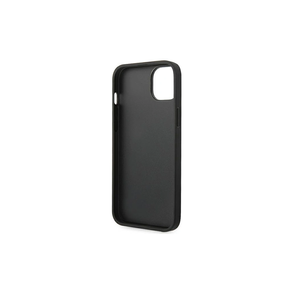 Wholesale Karl Lagerfeld KLHCP14MPGKLSKG Apple iPhone 14 Plus / 15 Plus hardcase grey Monogram Stripe - KLD1129 - {ean13} - Hurt