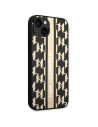 Wholesale Karl Lagerfeld KLHCP14MPGKLSKW Apple iPhone 14 Plus / 15 Plus hardcase brown Monogram Stripe - KLD1130 - {ean13} - Hurt