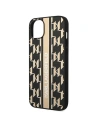 Wholesale Karl Lagerfeld KLHCP14MPGKLSKW Apple iPhone 14 Plus / 15 Plus hardcase brown Monogram Stripe - KLD1130 - {ean13} - Hurt