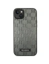 Wholesale Karl Lagerfeld KLHCP14MSAKLHPG Apple iPhone 14 Plus / 15 Plus hardcase grey Saffiano Mono Metal Logo - KLD1131 - {ean13} - Hurt