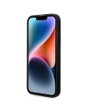 Hurtownia GSM - Case Karl Lagerfeld KLHCP14MSAKLHPG Apple iPhone 14 Plus / 15 Plus Hardcase grau/grey Saffiano Mono Metal Logo - KLD1131 - {ean13} - Hurt