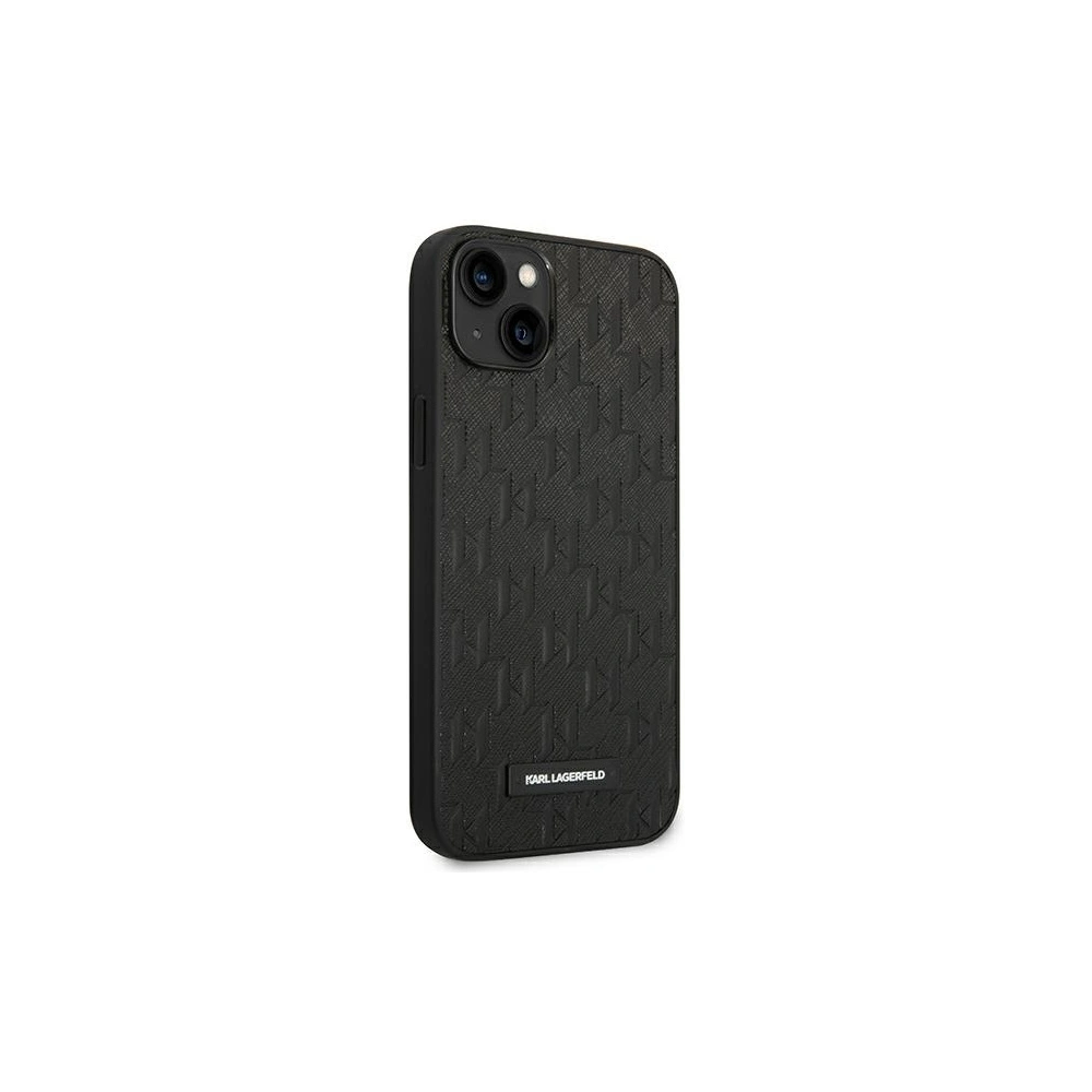 Wholesale Karl Lagerfeld KLHCP14MSAKLHPK Apple iPhone 14 Plus / 15 Plus hardcase black Saffiano Mono Metal Logo - KLD1132 - {ean13} - Hurt