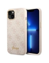 Hurtownia GSM - Etui Guess GUHCP14SHG4SHP Apple iPhone 14 roz/roz hard case 4G Vintage Gold Logo - GUE2115 - {ean13} - Hurt