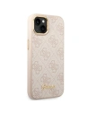Hurtownia GSM - Etui Guess GUHCP14SHG4SHP Apple iPhone 14 roz/roz hard case 4G Vintage Gold Logo - GUE2115 - {ean13} - Hurt