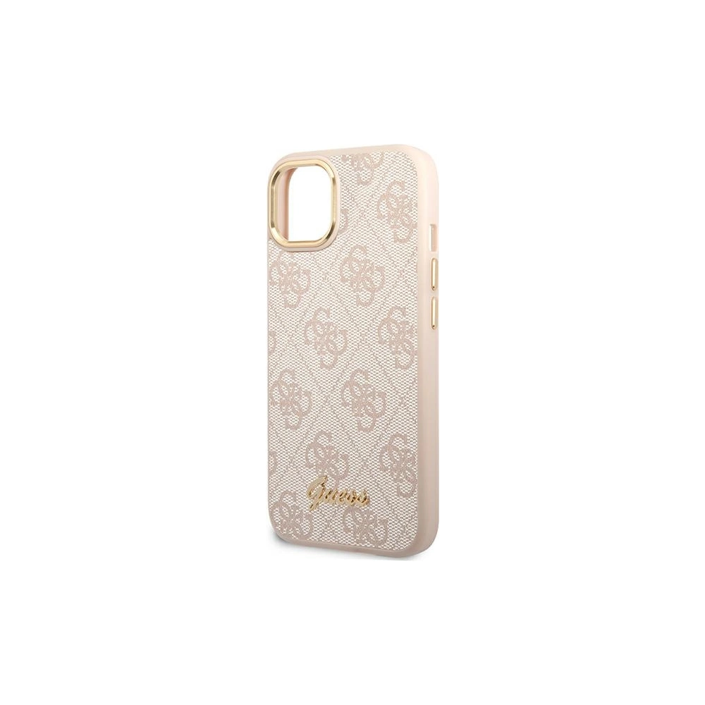 Hurtownia GSM - Etui Guess GUHCP14SHG4SHP Apple iPhone 14 roz/roz hard case 4G Vintage Gold Logo - GUE2115 - {ean13} - Hurt