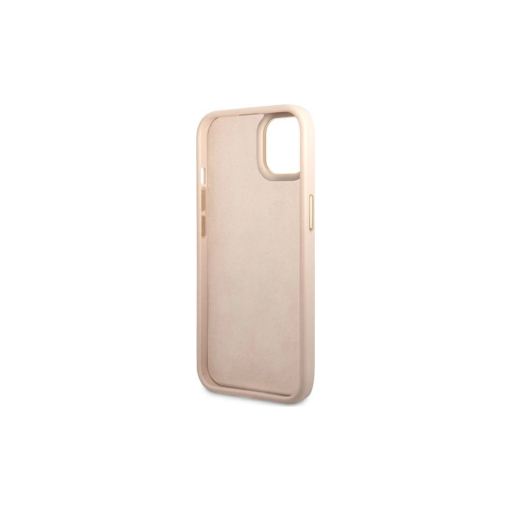 Hurtownia GSM - Etui Guess GUHCP14SHG4SHP Apple iPhone 14 roz/roz hard case 4G Vintage Gold Logo - GUE2115 - {ean13} - Hurt