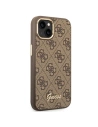 Hurtownia GSM - Etui Guess GUHCP14SHG4SHW Apple iPhone 14 brązowy/brown hard case 4G Vintage Gold Logo - GUE2116 - {ean13} - Hurt