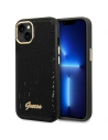 Etui Guess GUHCP14SHGCRHK Apple iPhone 14 negru/black hardcase Croco Collection