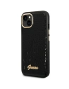Wholesale Guess GUHCP14SHGCRHK Apple iPhone 14 black hardcase Croco Collection - GUE2117 - {ean13} - Hurt