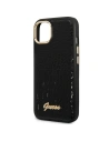 Wholesale Guess GUHCP14SHGCRHK Apple iPhone 14 black hardcase Croco Collection - GUE2117 - {ean13} - Hurt
