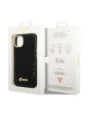 Wholesale Guess GUHCP14SHGCRHK Apple iPhone 14 black hardcase Croco Collection - GUE2117 - {ean13} - Hurt