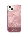 Wholesale Guess GUHCP14SHGJGHP Apple iPhone 14 pink hardcase Jungle Collection - GUE2118 - {ean13} - Hurt