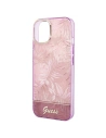 Wholesale Guess GUHCP14SHGJGHP Apple iPhone 14 pink hardcase Jungle Collection - GUE2118 - {ean13} - Hurt