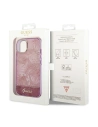 Wholesale Guess GUHCP14SHGJGHP Apple iPhone 14 pink hardcase Jungle Collection - GUE2118 - {ean13} - Hurt
