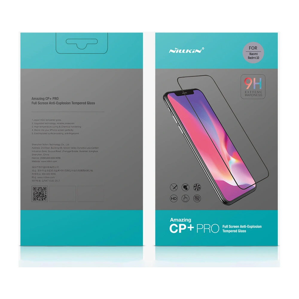 Hurtownia GSM - Edzett üveg Nillkin Amazing CP+ PRO Xiaomi Redmi 10 - NLK517 - {ean13} - Hurt