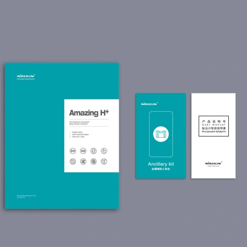 Szkło hartowane Nillkin Amazing H+ Apple iPad mini 2021 (6. generacji) / iPad mini 8.3" 2024 (7. generacji) 