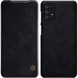 Hurtownia GSM - Case Nillkin Qin Samsung Galaxy A33 5G schwarz - NLK520 - {ean13} - Hurt