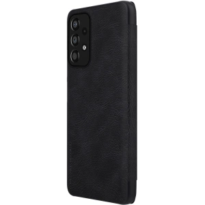 Hurtownia GSM - Case Nillkin Qin Samsung Galaxy A33 5G schwarz - NLK520 - {ean13} - Hurt