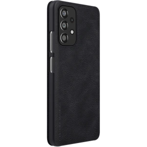 Hurtownia GSM - Case Nillkin Qin Samsung Galaxy A33 5G schwarz - NLK520 - {ean13} - Hurt