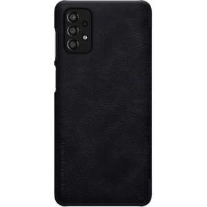 Hurtownia GSM - Case Nillkin Qin Samsung Galaxy A33 5G schwarz - NLK520 - {ean13} - Hurt