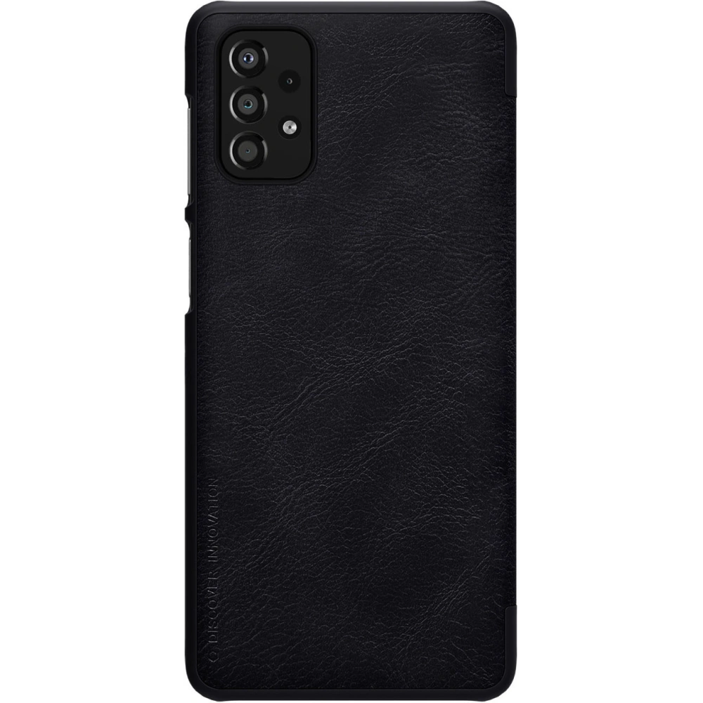 Hurtownia GSM - Case Nillkin Qin Samsung Galaxy A33 5G schwarz - NLK520 - {ean13} - Hurt