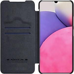 Hurtownia GSM - Case Nillkin Qin Samsung Galaxy A33 5G schwarz - NLK520 - {ean13} - Hurt