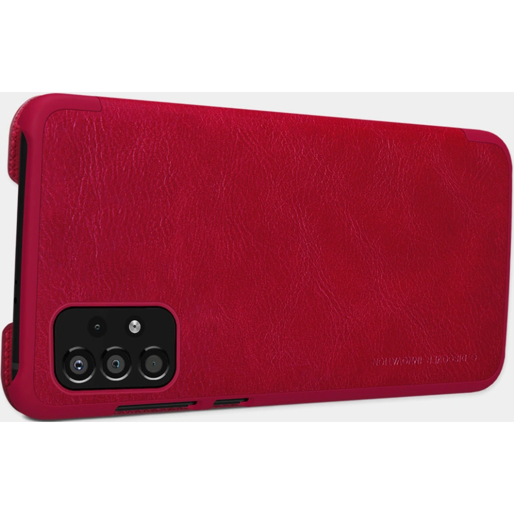Hurtownia GSM - Case Nillkin Qin Samsung Galaxy A33 5G schwarz - NLK520 - {ean13} - Hurt