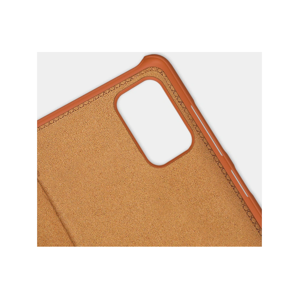 Hurtownia GSM - Case Nillkin Qin Samsung Galaxy A33 5G schwarz - NLK520 - {ean13} - Hurt