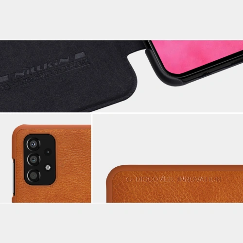 Etui Nillkin Qin Samsung Galaxy A33 5G czarny